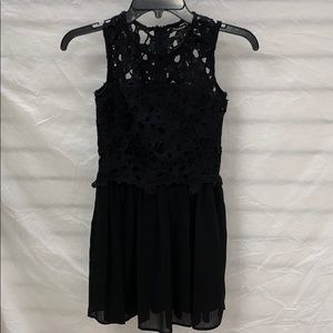 Penelope Tree Black party dress